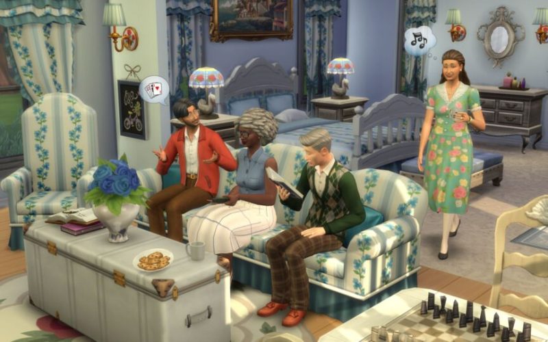 The Sims 4 recebe atualização gratuita com novas roupas e itens para Sims idosos