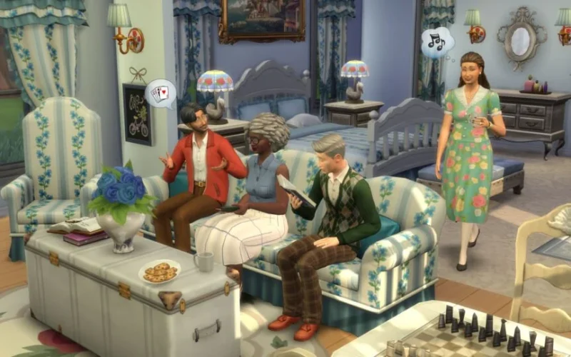 The Sims 4 recebe atualização gratuita com novas roupas e itens para Sims idosos