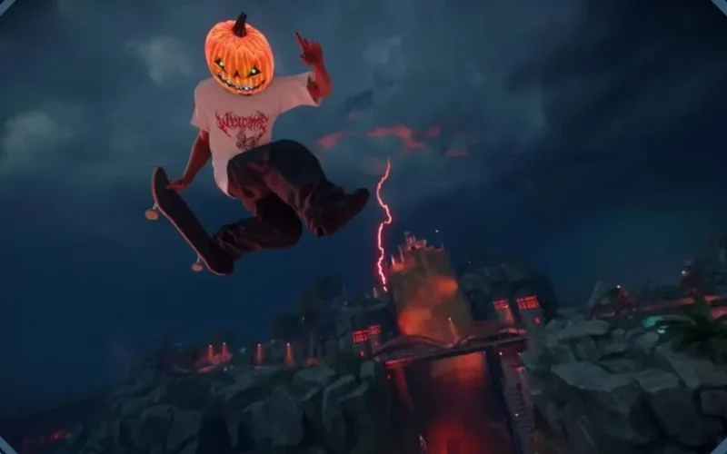 Halloween em SKATE: Participe do evento 'A Maldição de Morg' com recompensas e um novo sistema de chat de voz!