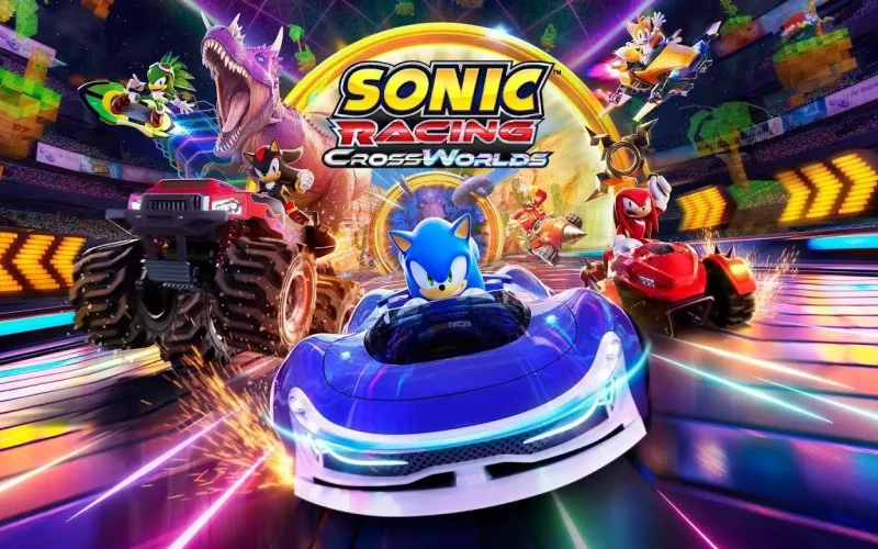 Exponso é o campeão mundial de Sonic Racing: CrossWorlds no World Championship 2026 em Nova Iorque