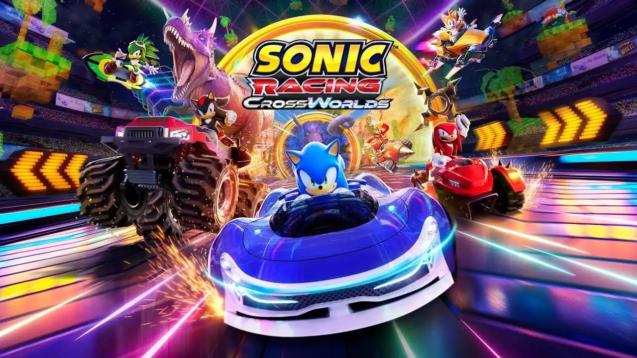 Exponso é o campeão mundial de Sonic Racing: CrossWorlds no World Championship 2026 em Nova Iorque