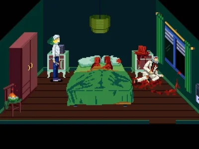 Tenebris Somnia combina pixel art e cenas filmadas em um survival horror único, agora disponível para consoles e PC