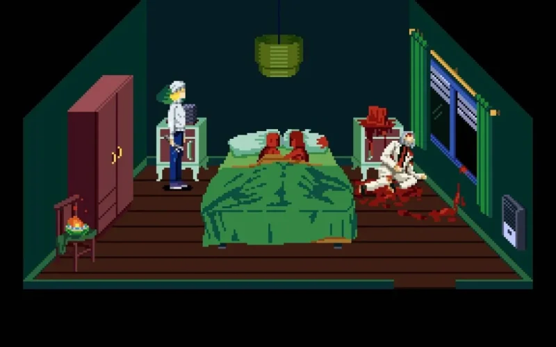 Tenebris Somnia combina pixel art e cenas filmadas em um survival horror único, agora disponível para consoles e PC