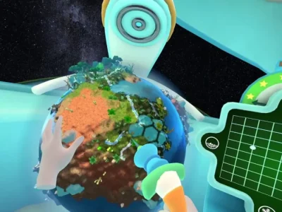 Terry’s Terraforming: o jogo de terraformação em realidade virtual já disponível para Meta Quest 3 e 3S