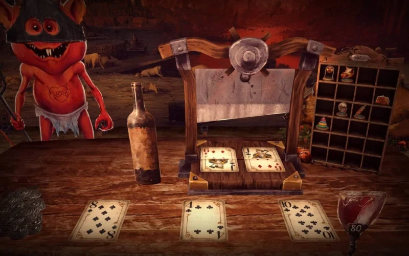 The Devil’s Due: Um Roguelite de Pôquer que Te Leva ao Inferno em Novembro