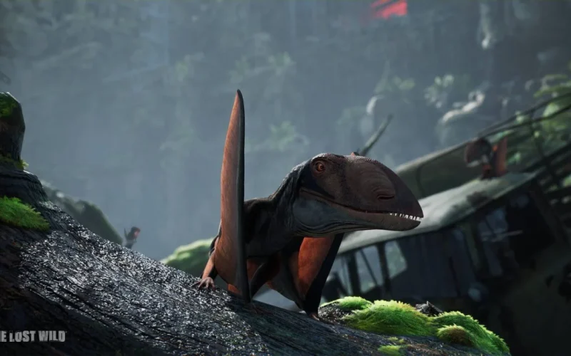 The Lost Wild revela novos detalhes e jogabilidade com dinossauros em diário de desenvolvimento