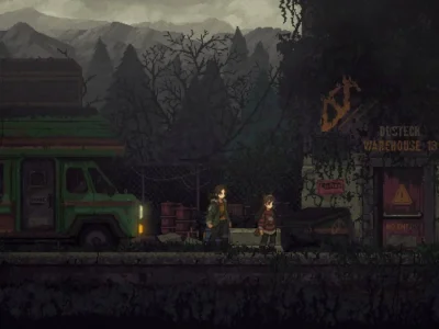 The Road of Dust and Sorrow estreia em dezembro com foco na relação mãe e filha em um mundo pós-apocalíptico