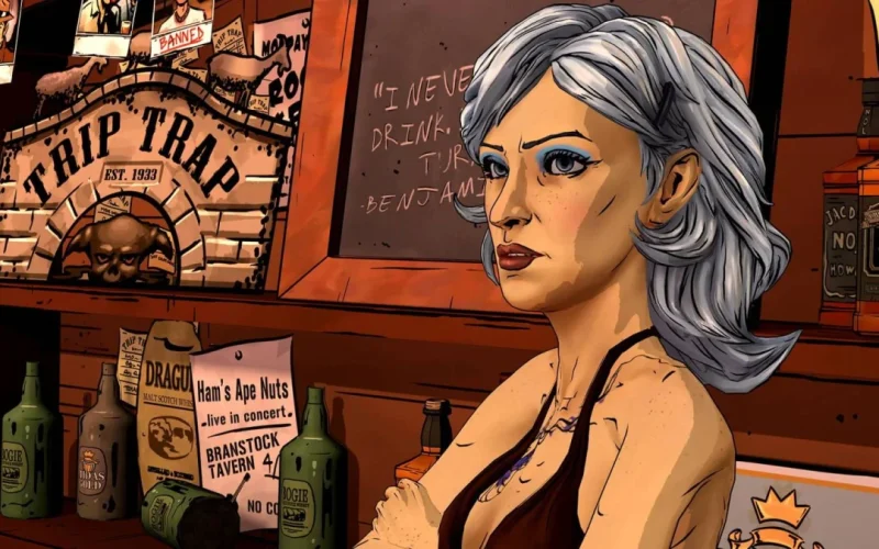 The Wolf Among Us Remastered
