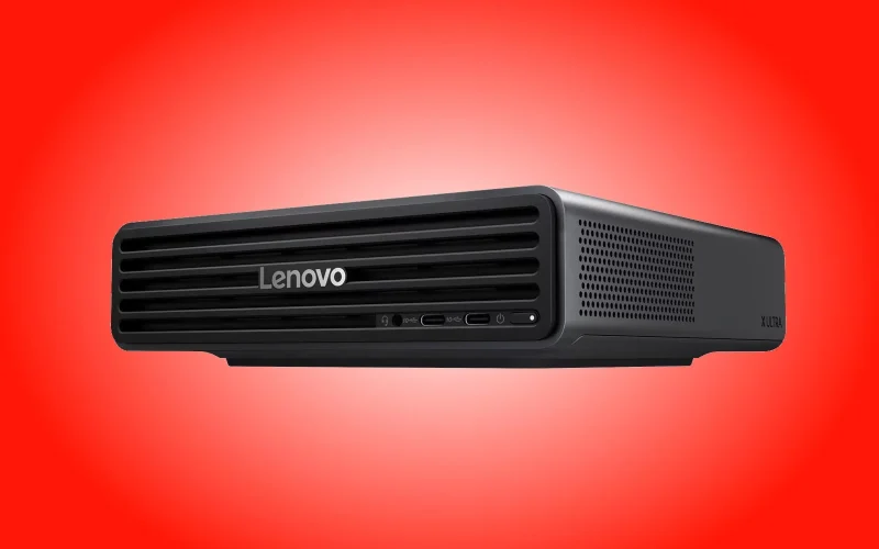 Lenovo ThinkCentre X Ultra: mini-PC com Ryzen AI Max+ e até 128 GB de RAM