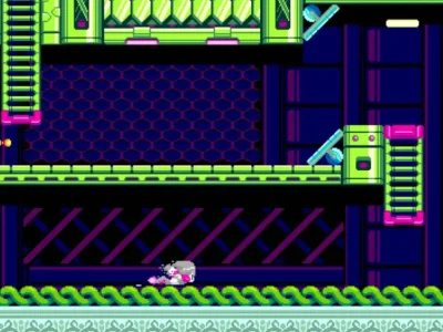 Trilha sonora de RoboGAL: Gaga Delta Lady traz influências de Mega Man e jazz eletrônico
