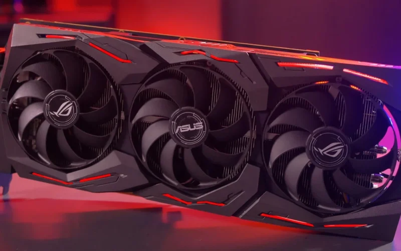 Protótipo da ASUS ROG Matrix RX 5700 XT apresenta GPU com frequência de até 2.035 MHz