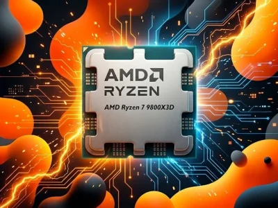Testes com 100 unidades do Ryzen 7 9800X3D mostram estabilidade e overclocking uniforme