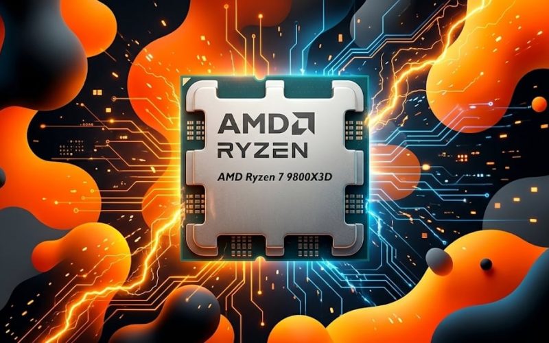 Testes com 100 unidades do Ryzen 7 9800X3D mostram estabilidade e overclocking uniforme