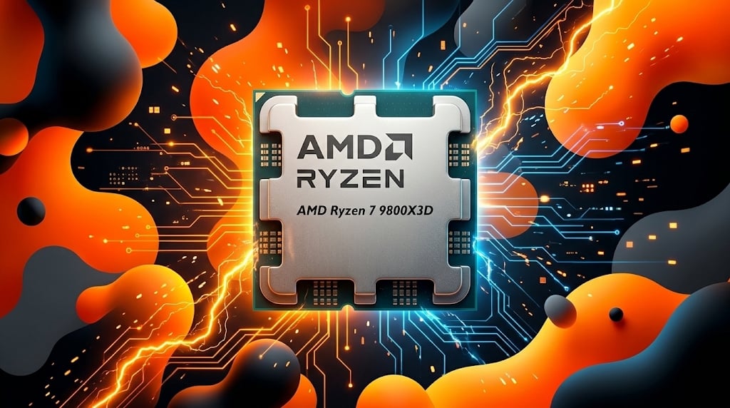 Testes com 100 unidades do Ryzen 7 9800X3D mostram estabilidade e overclocking uniforme
