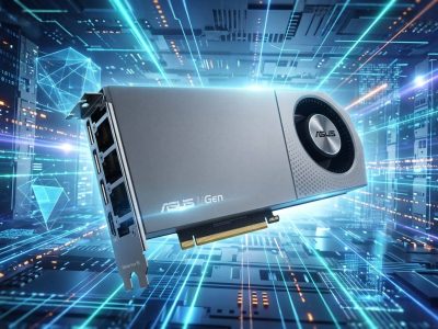 ASUS lança GPU UGen Intel Arc Pro B70 com 32 GB de VRAM para IA local em PCs