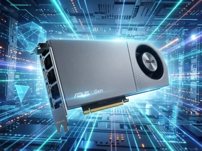 ASUS lança GPU UGen Intel Arc Pro B70 com 32 GB de VRAM para IA local em PCs