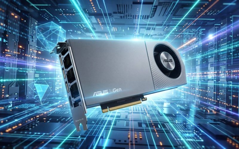 ASUS lança GPU UGen Intel Arc Pro B70 com 32 GB de VRAM para IA local em PCs
