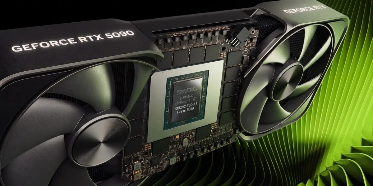 Nvidia reafirma produção da RTX 5090 e trabalha para solucionar falta de estoque