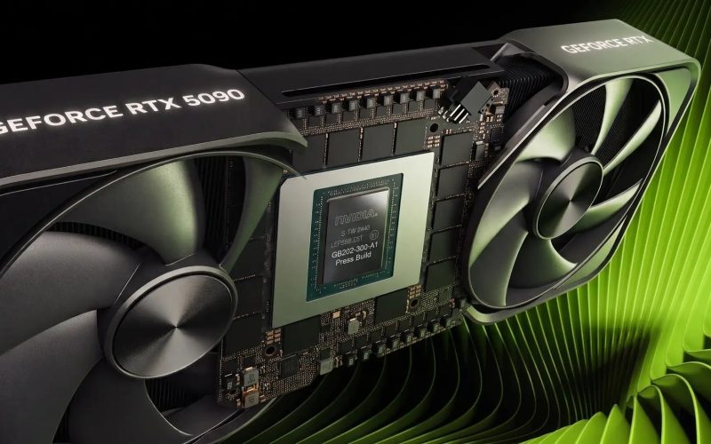Nvidia reafirma produção da RTX 5090 e trabalha para solucionar falta de estoque