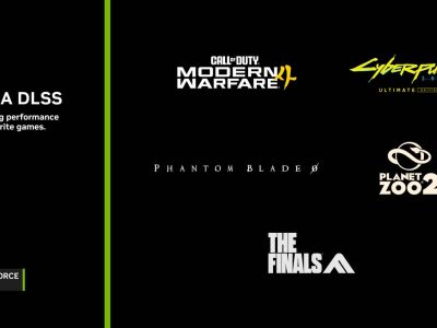 NVIDIA atualiza jogos com DLSS 4.5, incluindo Cyberpunk 2077 e Call of Duty: MW4