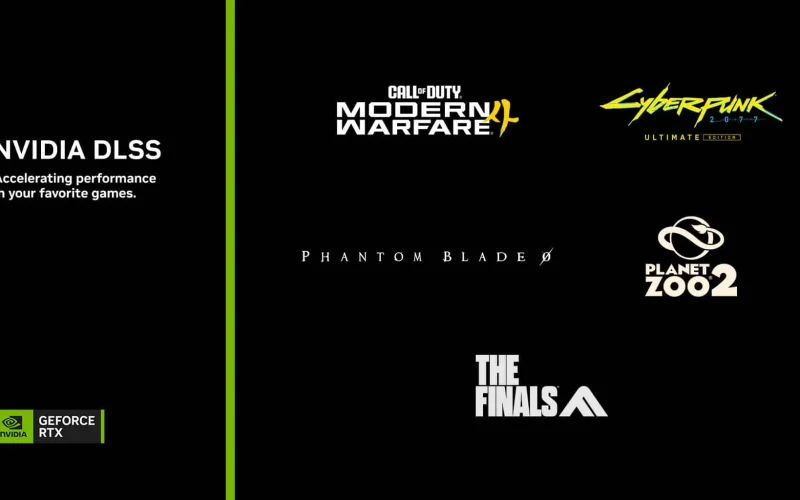 NVIDIA atualiza jogos com DLSS 4.5, incluindo Cyberpunk 2077 e Call of Duty: MW4