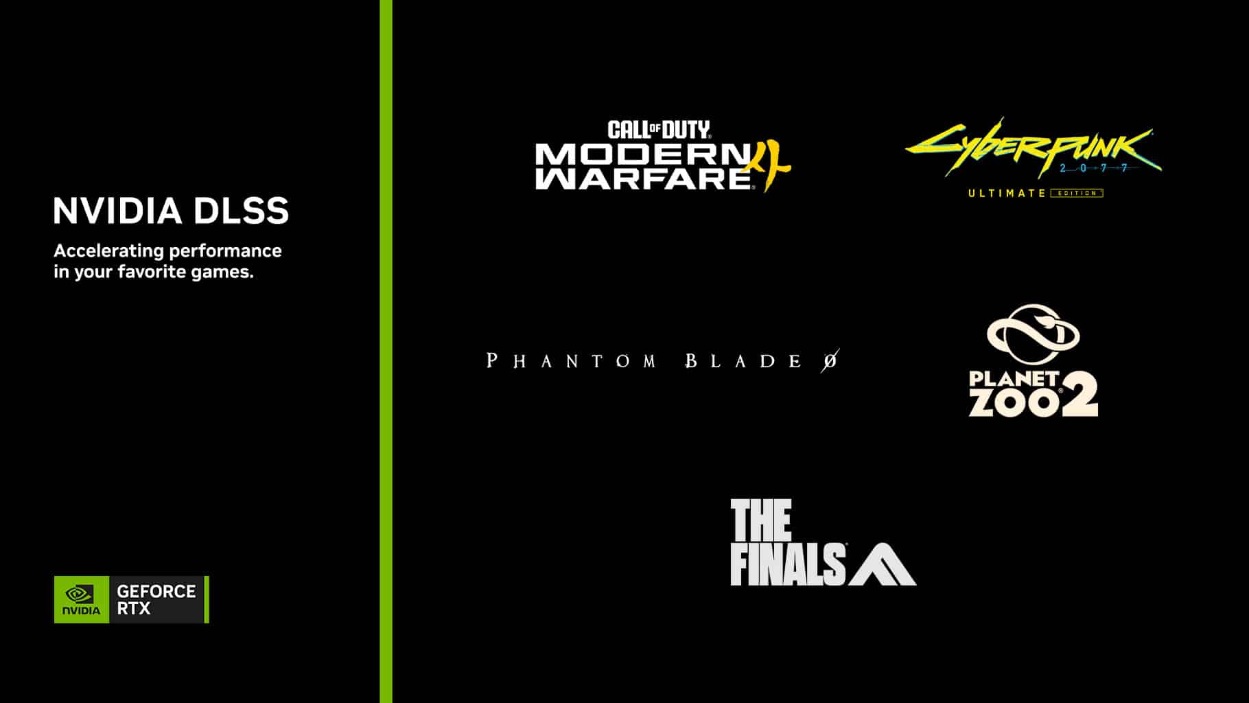 NVIDIA atualiza jogos com DLSS 4.5, incluindo Cyberpunk 2077 e Call of Duty: MW4
