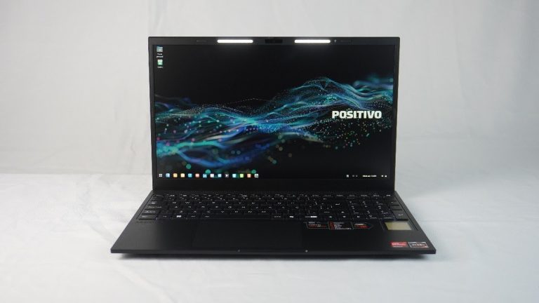 Positivo Vision P15M chega com Ryzen 3 ou Ryzen 5, tela Full HD e 64 GB de RAM ajustável