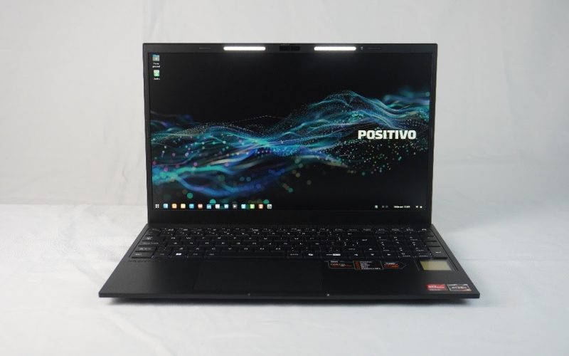 Positivo Vision P15M chega com Ryzen 3 ou Ryzen 5, tela Full HD e 64 GB de RAM ajustável
