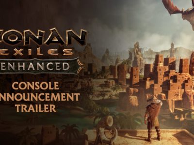 Conan Exiles Enhanced e Aloft: Jogos de Sobrevivência Chegam ao PlayStation 5 com Novidades e Melhorias