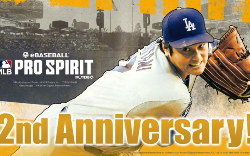 MLB PRO SPIRIT completa 2 anos com evento especial e novas cartas de Shohei Ohtani
