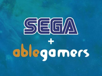 SEGA e AbleGamers Brasil promovem acessibilidade inovadora no estande da BGS 2026