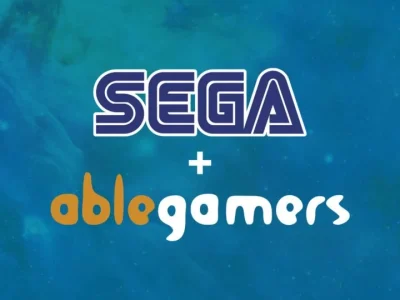 SEGA e AbleGamers Brasil promovem acessibilidade inovadora no estande da BGS 2026