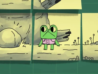 Walk The Frog é lançado no Nintendo Switch, iOS e Android com quebra-cabeças e narrativa envolvente