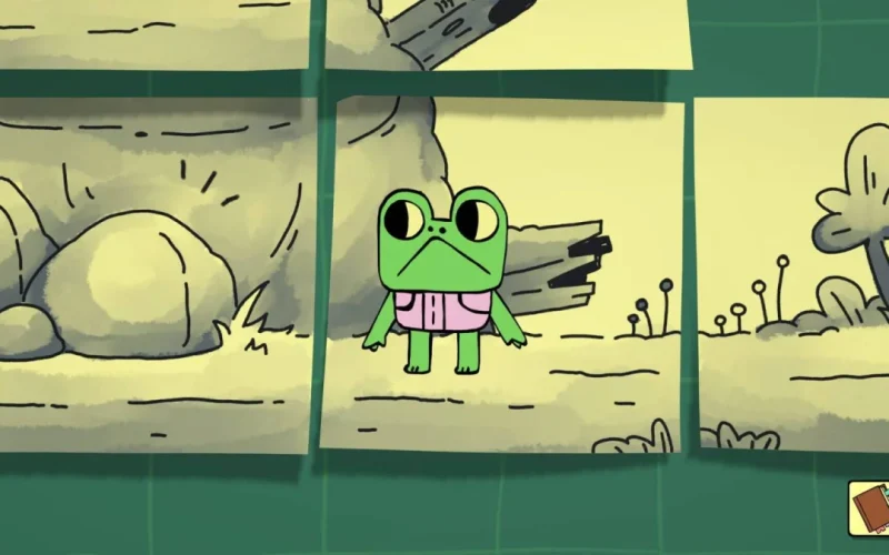 Walk The Frog