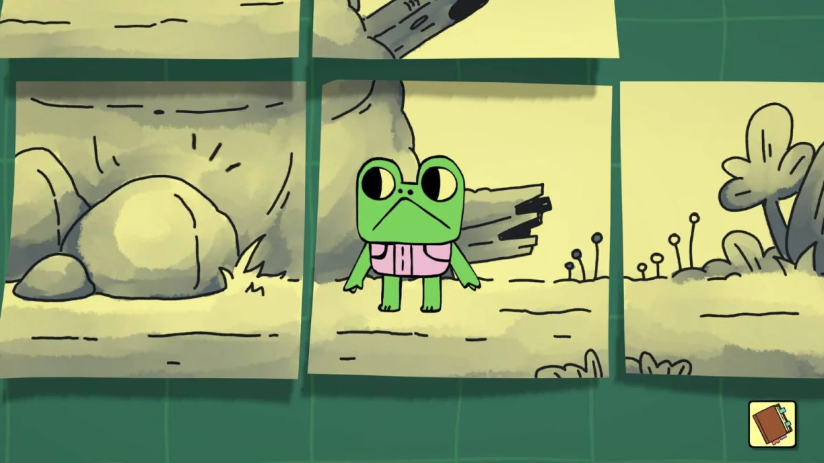 Walk The Frog
