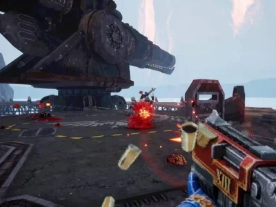 Warhammer 40,000: Boltgun 2 chega com novos protagonistas, armas e uma trilha sonora de Mick Gordon