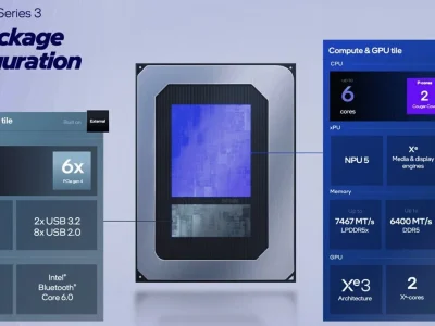 Processador Intel Wildcat Lake Core i5 315 para notebooks: desempenho e eficiência