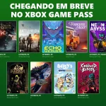 Xbox Game Pass: Novos Lançamentos em Outubro Incluem Battlefield 6 e Títulos Brasileiros