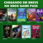 Xbox Game Pass: Novos Lançamentos em Outubro Incluem Battlefield 6 e Títulos Brasileiros
