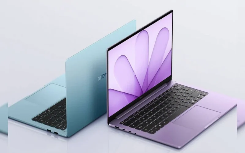 Redmi Book 2027: portáteis com processadores Intel até 4,8 GHz e 20 horas de autonomia